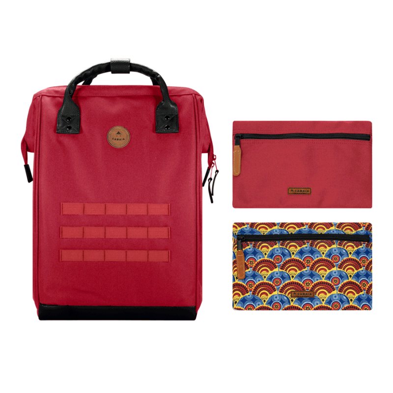 Sac à Dos CABAIA Adventurer - 18L - Déperlant - Garantie Vie - Vegan - Voyage