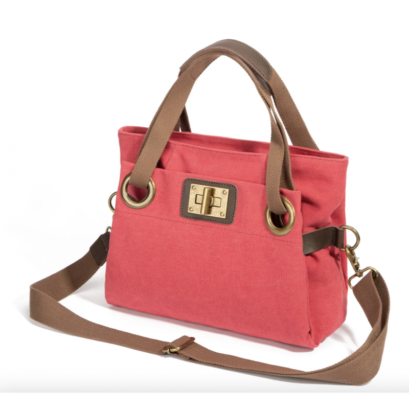 Pont-des-arts- Sac XS framboise