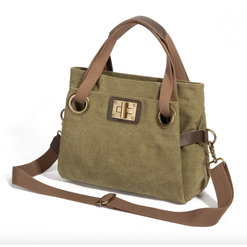 Pont-des-arts- Sac XS olive