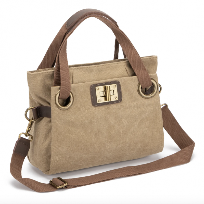 Pont-des-arts- Sac à main XS beige/kaki