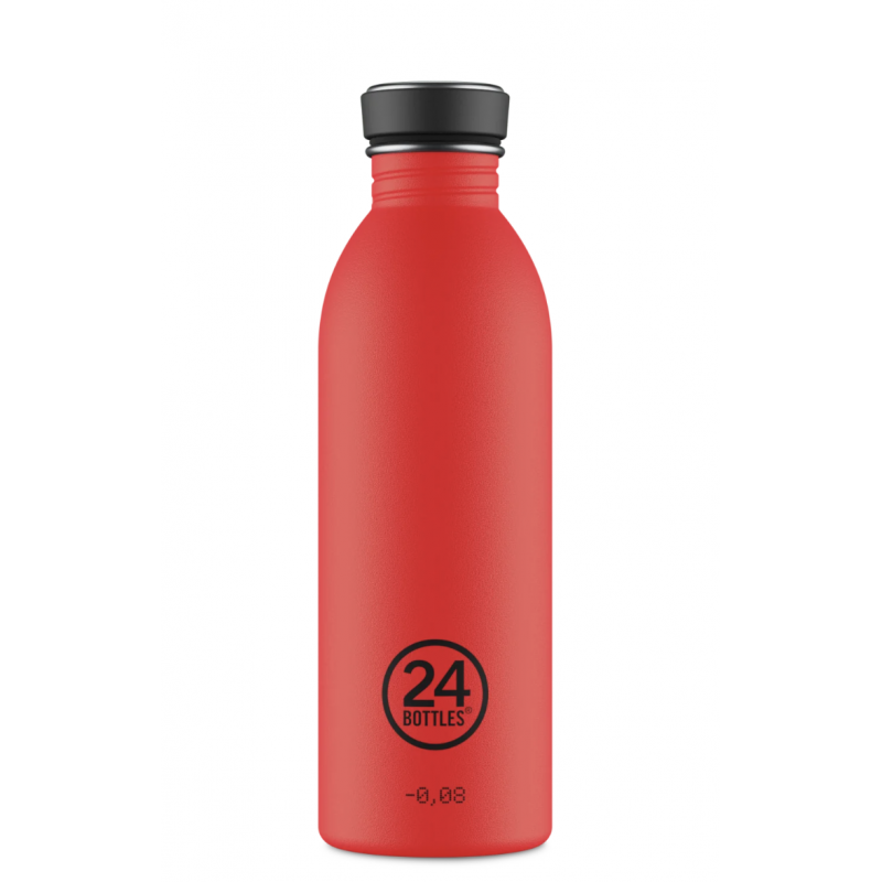 Urban bottle hot red
