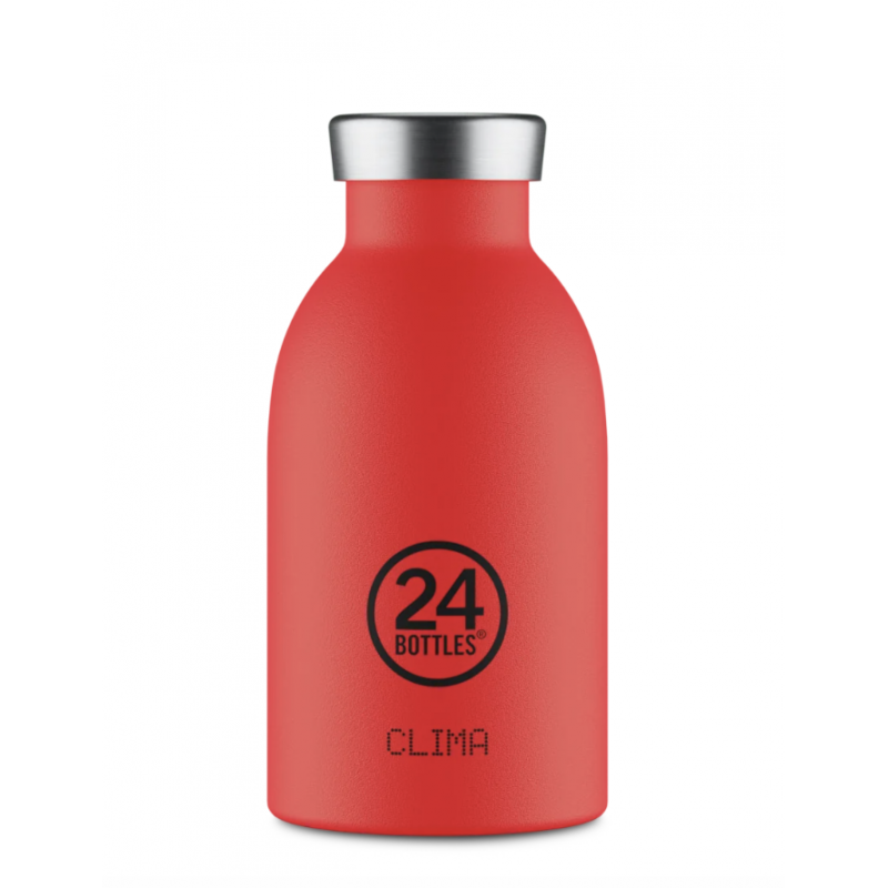 Clima bottle hot red