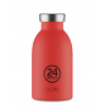 Clima bottle hot red