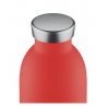 Clima bottle hot red