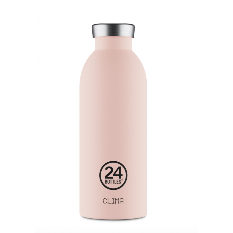 Clima bottle dusty pink