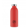 Clima bottle hot red