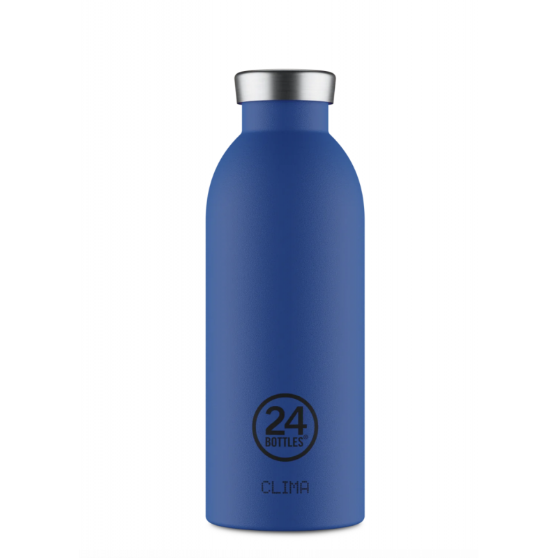 Clima bottle gold blue