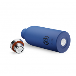 Clima bottle gold blue