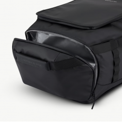 Lisbon duffle M Backpack all black