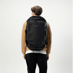 Lisbon duffle M Backpack all black