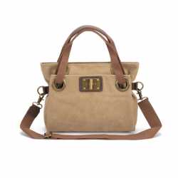 Pont des Arts - Zede- Mini- Beige Kaki-medium-face-2025-paum's 34