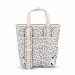 Lindby Diaper Backpack Set Leo Sandstone