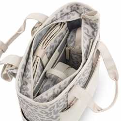 Lindby Diaper Backpack Set Leo Sandstone