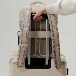 Système de fixation pour valise du sac à dos Bergen Pro Leo Sandstone-Paum's 34