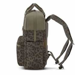 Sac à dos Bergen Pro Leo Dark Brown– look élégant et moderne- Paum's 34