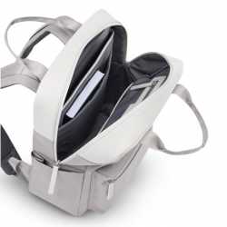 Sac à dos Bergen Pro Muted Clay ouvert– look élégant et moderne -Paum's 34